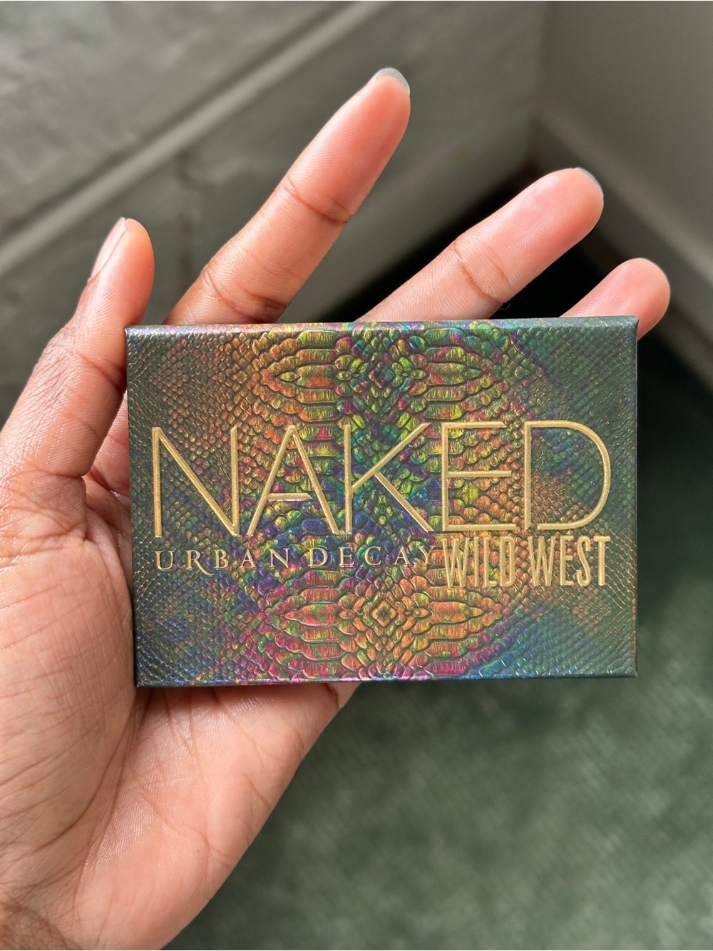 Urban decay discontinued Wild West eyeshadow mini eye palette vibrant summer